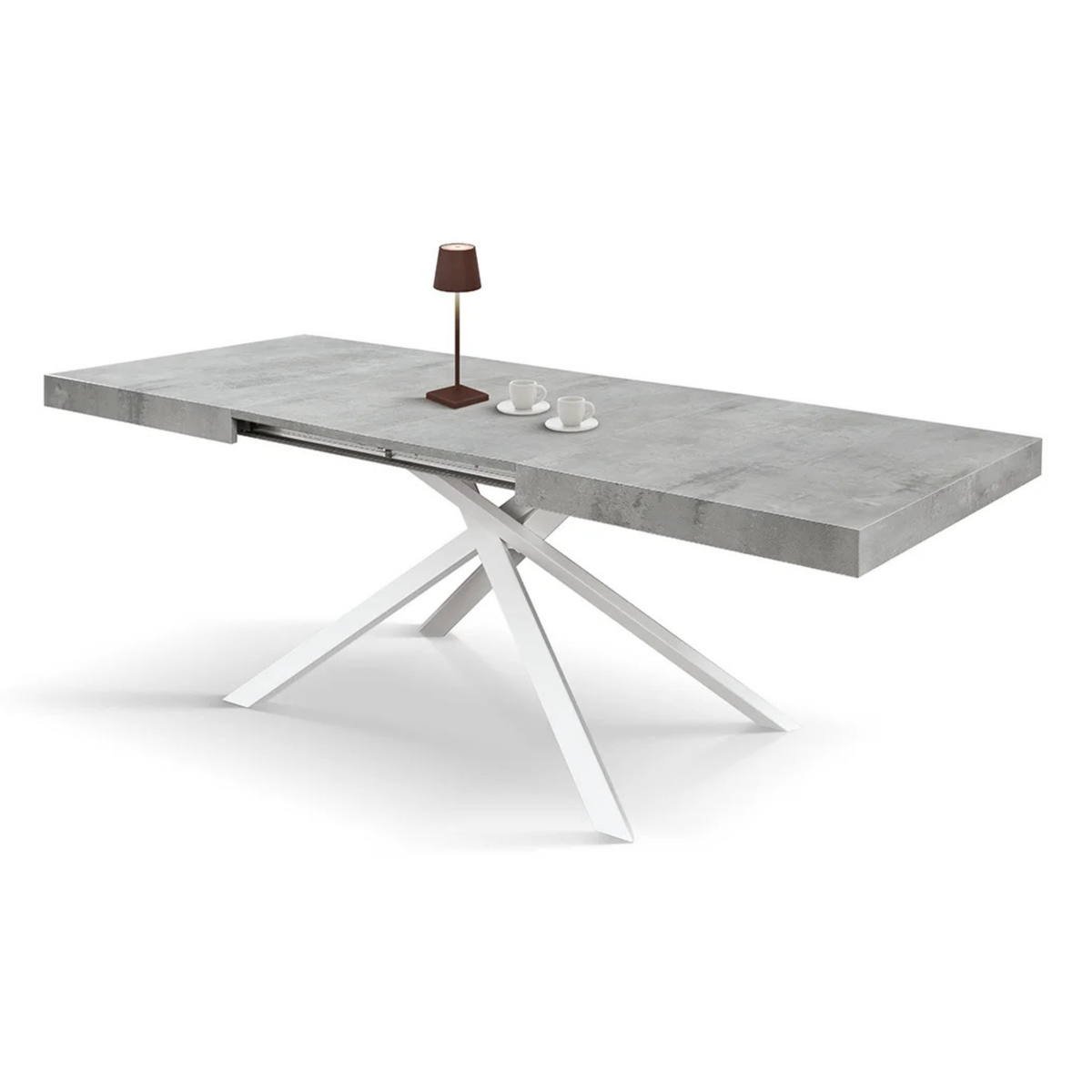 Tavolo allungabile MALMO 180x90 cm – 260x90 cm