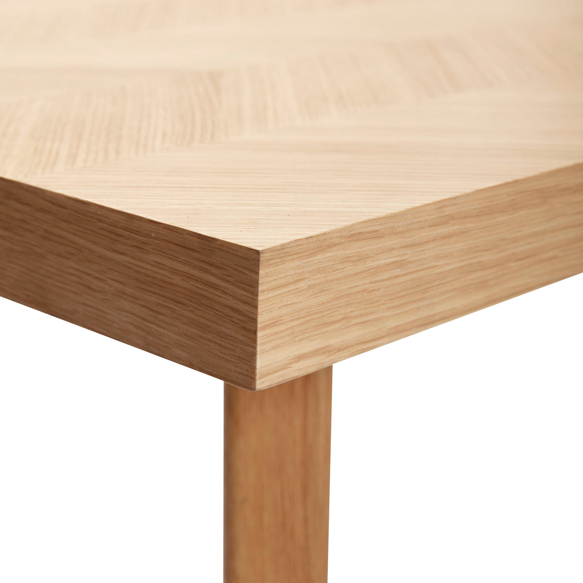 Tavolo da pranzo rettangolare Herringbone