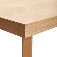Tavolo da pranzo rettangolare Herringbone