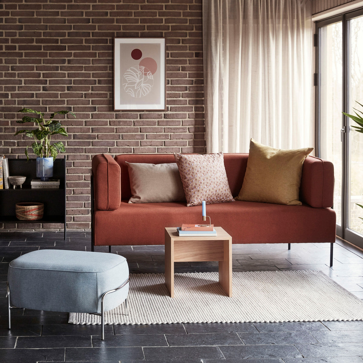 Divano 2 posti BLOCK