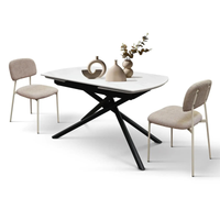 Tavolo allungabile Michelangelo 120x88 cm – 180x88 cm