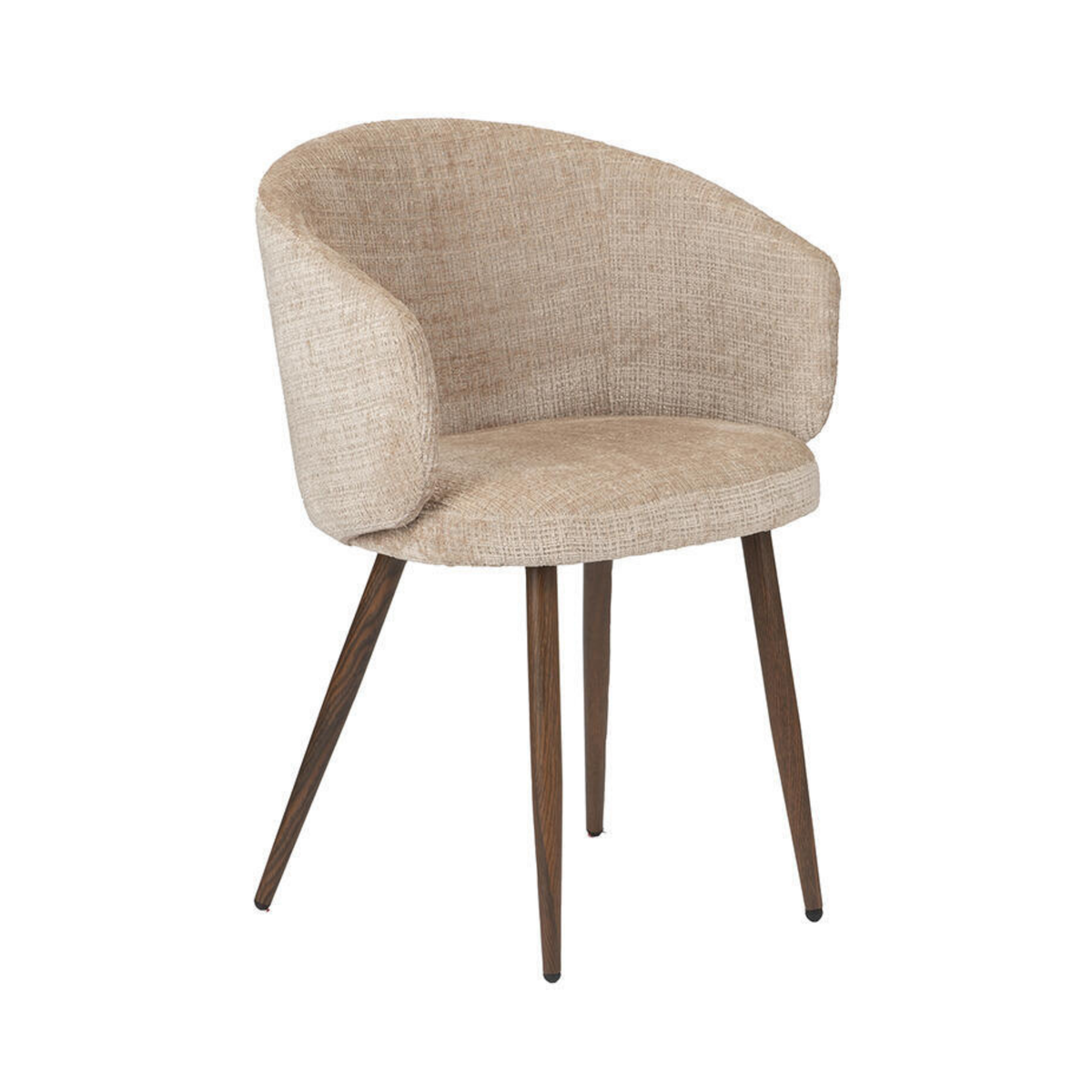 Sedia Luna con braccioli