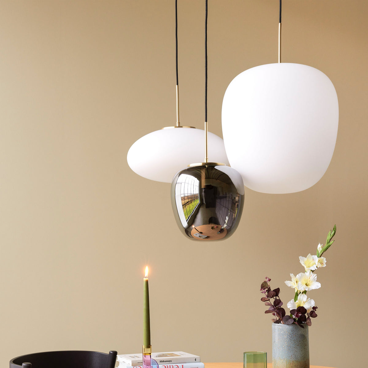 Lampadario REFLECT ø 25