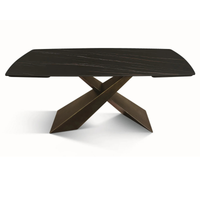 Tavolo allungabile Milano 180x90 -260x90 cm piano a botte