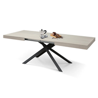 Tavolo allungabile MALMO 140x90 cm - 220x90 cm