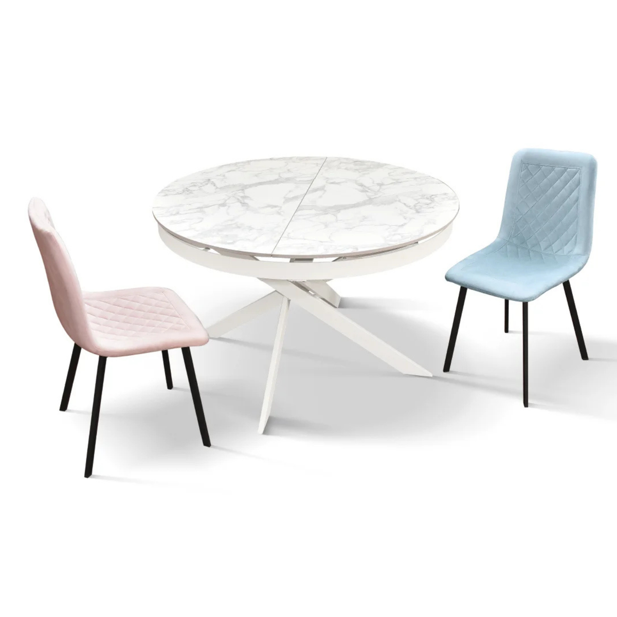 Tavolo allungabile Torino Ø120