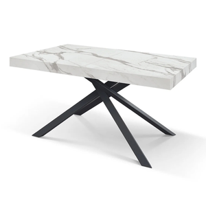 Tavolo allungabile MALMO 160×90 cm – 240×90 cm