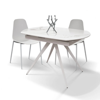 Tavolo allungabile Lava 140×90 cm - 200×90 cm