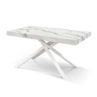 Tavolo allungabile MALMO 140x90 cm - 220x90 cm