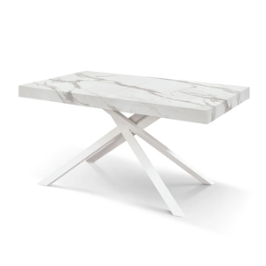 Tavolo allungabile MALMO 160×90 cm – 240×90 cm