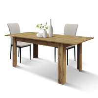 Extendable Amalfi Table 140×80 cm – 180×80 cm