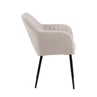 Sedia Eris in tessuto