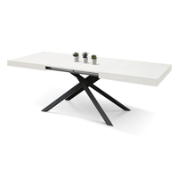 Tavolo allungabile MALMO 140x90 cm - 220x90 cm