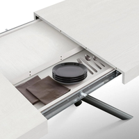 Tavolo allungabile Basileo 160x90 cm to 240x90 cm