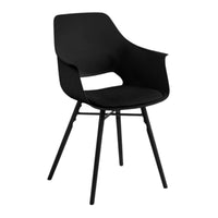 Sedia con braccioli Wendy