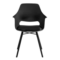 Sedia con braccioli Wendy