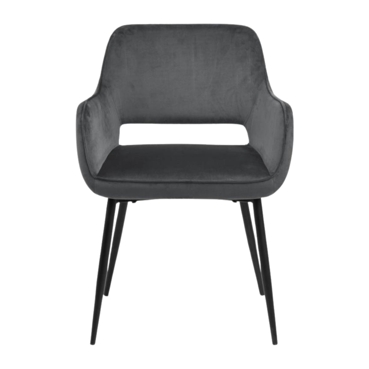 Sedia con braccioli Ramona