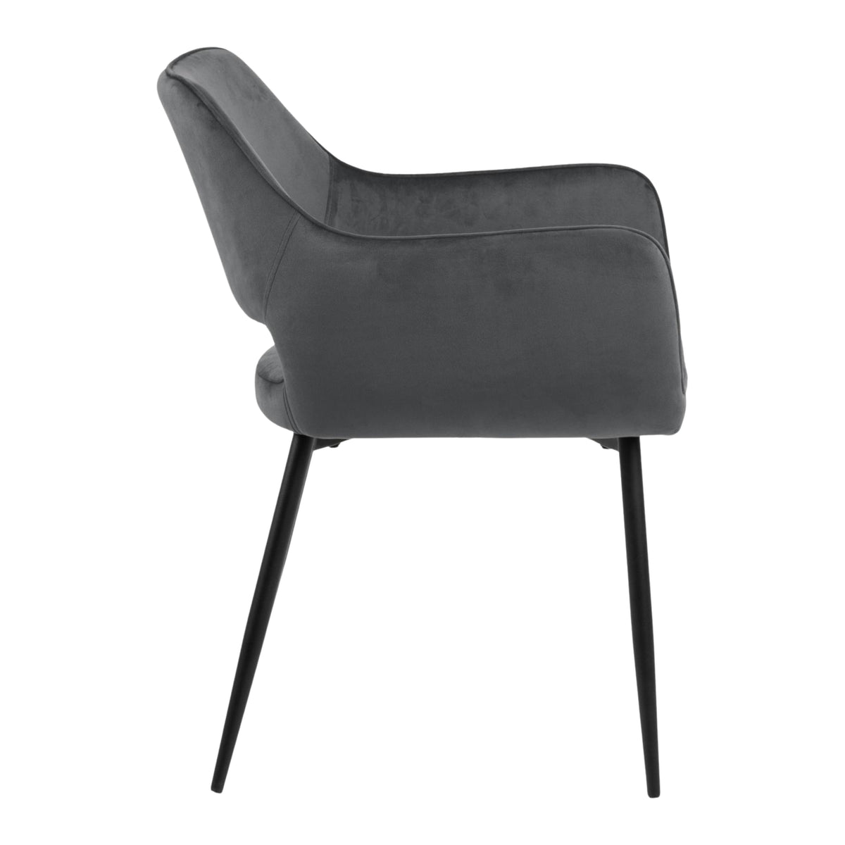 Sedia con braccioli Ramona