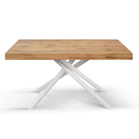 Tavolo allungabile Basilio 180×90 cm – 260×90 cm