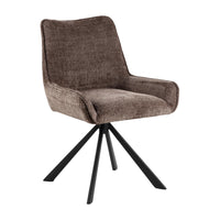 Sedia con braccioli Dora