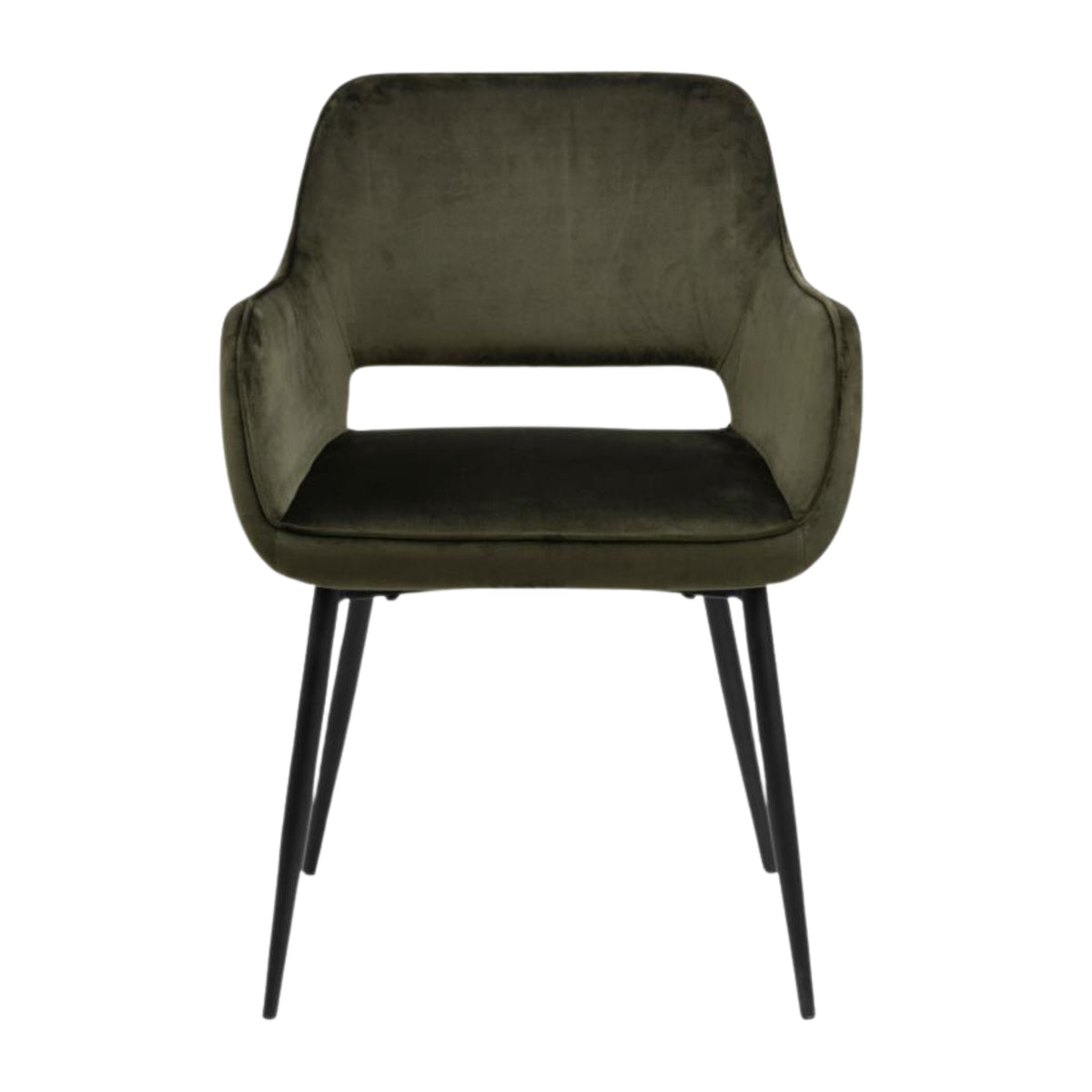 Sedia con braccioli Ramona