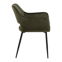 Sedia con braccioli Ramona