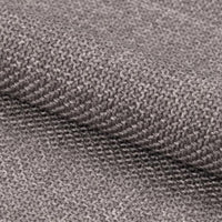 Sedia con braccioli Delia in tessuto