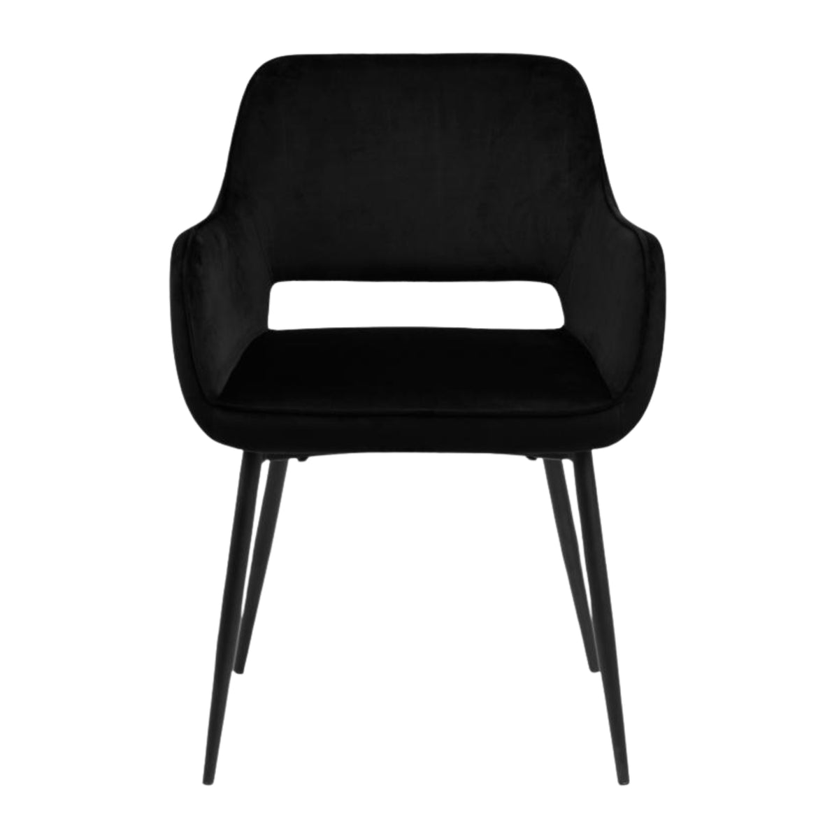 Sedia con braccioli Ramona