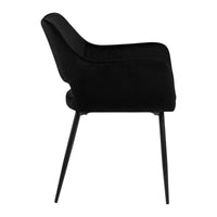 Sedia con braccioli Ramona