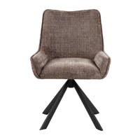 Sedia con braccioli Dora