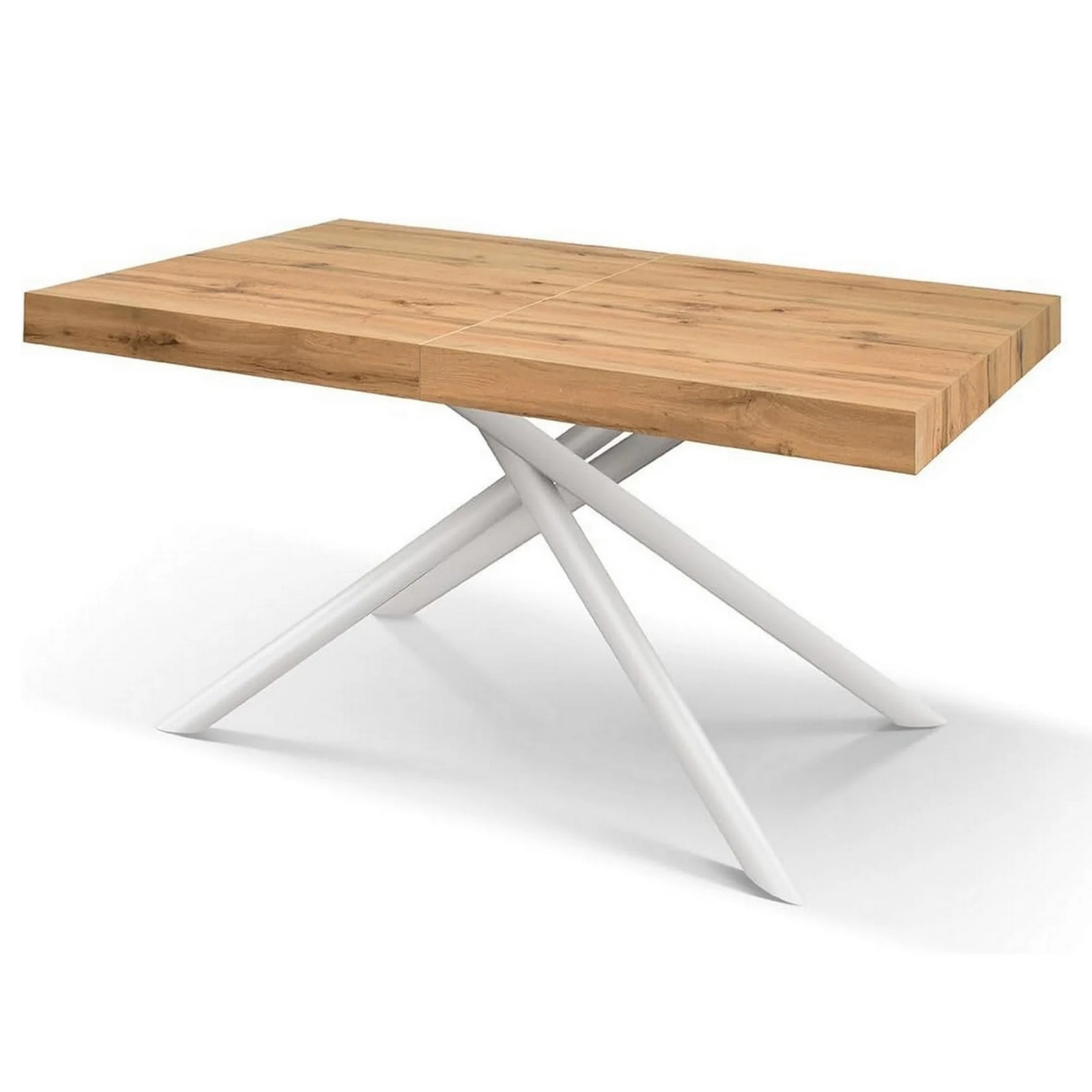 Tavolo allungabile Basileo 140×90 cm – 220×90 cm