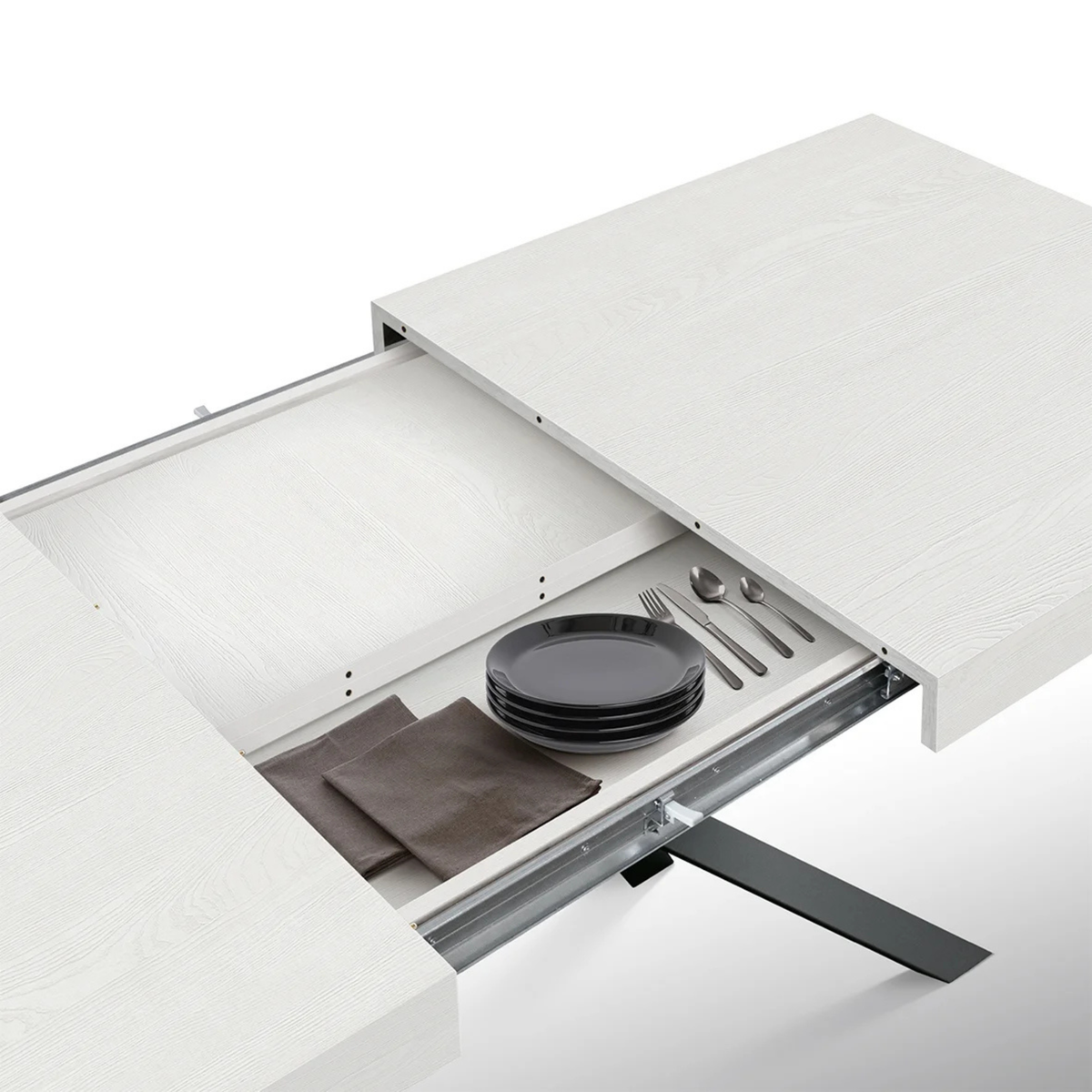 Tavolo allungabile Caorle 160×90 cm – 240×90 cm