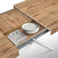 Tavolo allungabile Basileo 140×90 cm – 220×90 cm