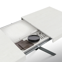 Tavolo allungabile Caorle 140×90 cm - 220×90 cm