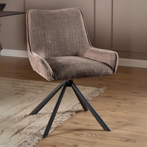 Sedia con braccioli Dora