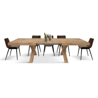 Tavolo allungabile MENPHIS 180x100 - 280x100 cm