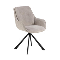 Sedia con braccioli Aurora