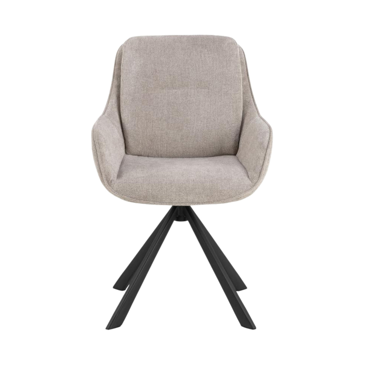 Sedia con braccioli Aurora