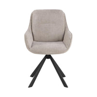 Sedia con braccioli Aurora