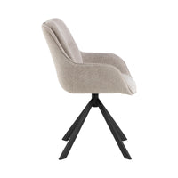 Sedia con braccioli Aurora