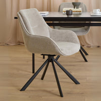 Sedia con braccioli Aurora