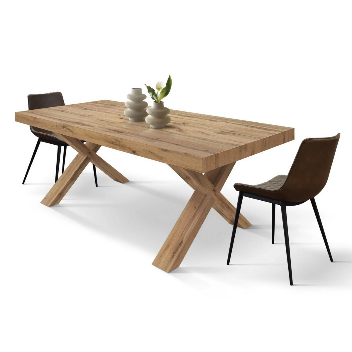 Tavolo allungabile MENPHIS 180x100 - 280x100 cm