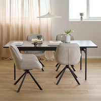 Sedia con braccioli Aurora