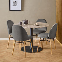 Sedia da pranzo Selina