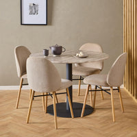 Sedia da pranzo Selina