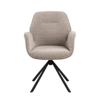 Sedia con braccioli Ann