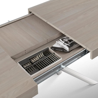 Tavolo allungabile Basileo 160x90 cm to 240x90 cm