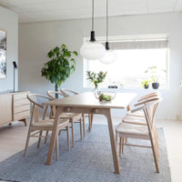 Sedia con braccioli Zoe