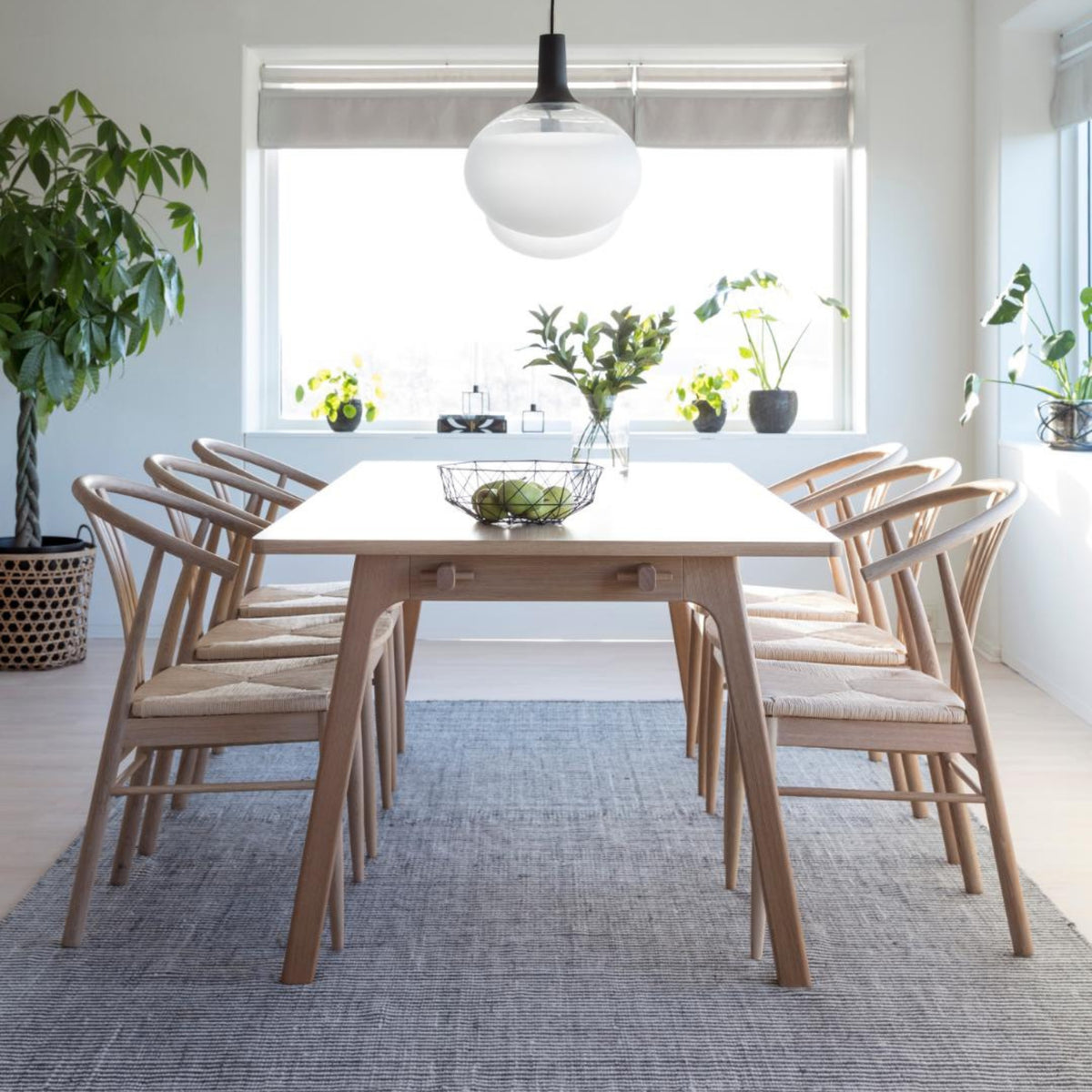 Sedia con braccioli Zoe