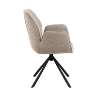 Sedia con braccioli Ann